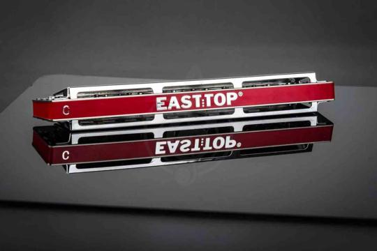 Диатоническая губная гармошка EASTTOP T22S 2.0 - Гармошка губная тремоло, EASTTOP T22S 2.0 в магазине DominantaMusic - фото 6