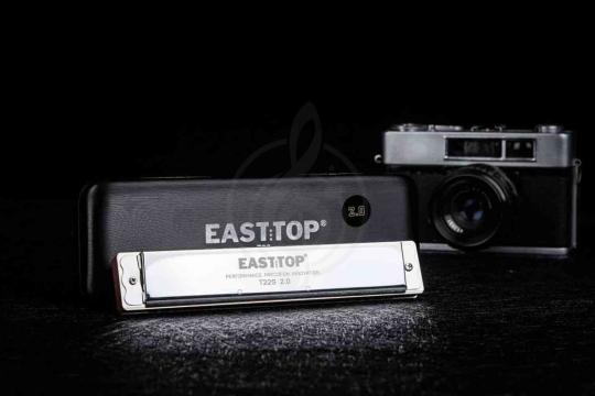 Диатоническая губная гармошка EASTTOP T22S 2.0 - Гармошка губная тремоло, EASTTOP T22S 2.0 в магазине DominantaMusic - фото 8