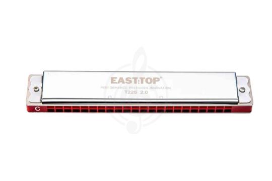 Диатоническая губная гармошка EASTTOP T22S 2.0 - Гармошка губная тремоло, EASTTOP T22S 2.0 в магазине DominantaMusic - фото 10