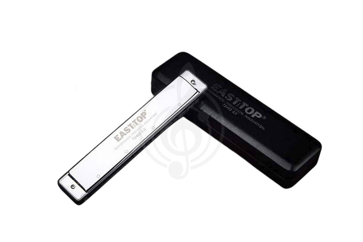 Диатоническая губная гармошка EASTTOP T2402 2.0 - Губная гармоника тремоло, EASTTOP T2402 2.0 в магазине Доминанта мьюзик - фото 1