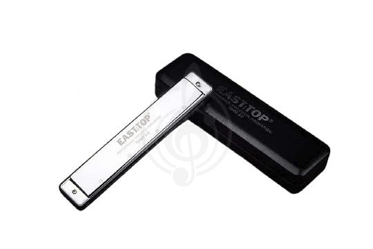 Диатоническая губная гармошка EASTTOP T2402 2.0 - Губная гармоника тремоло, EASTTOP T2402 2.0 в магазине Доминанта мьюзик - фото 1