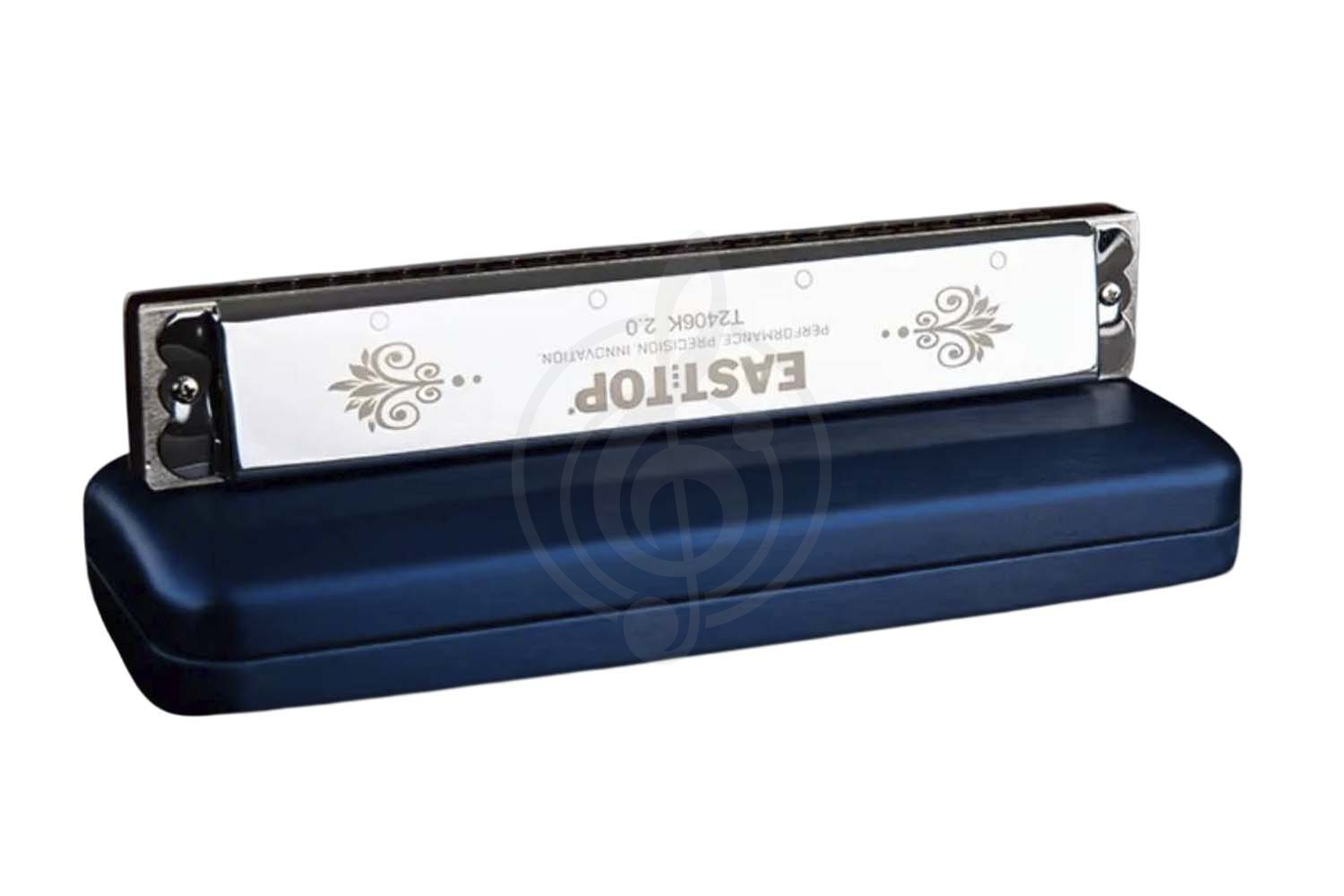 Диатоническая губная гармошка EASTTOP T2406 K 2.0 - Губная гармоника тремоло, EASTTOP T2406 K 2.0 в магазине Доминанта мьюзик - фото 1