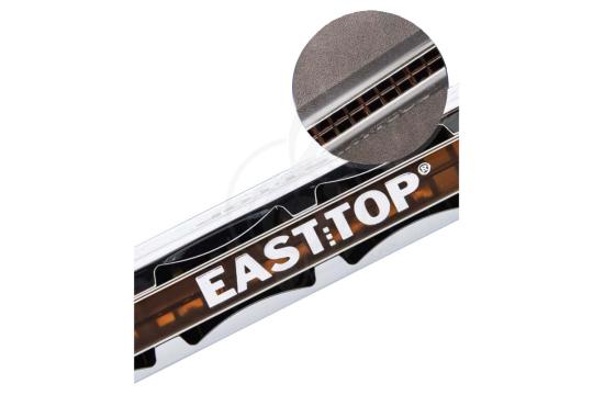 Диатоническая губная гармошка EASTTOP T2406 K 2.0 - Губная гармоника тремоло, EASTTOP T2406 K 2.0 в магазине Доминанта мьюзик - фото 4