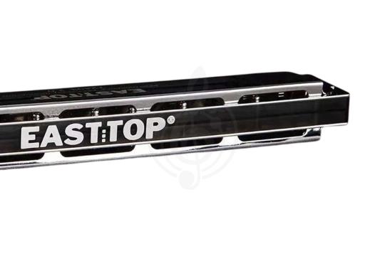 Диатоническая губная гармошка EASTTOP T2406 K 2.0 - Губная гармоника тремоло, EASTTOP T2406 K 2.0 в магазине Доминанта мьюзик - фото 5