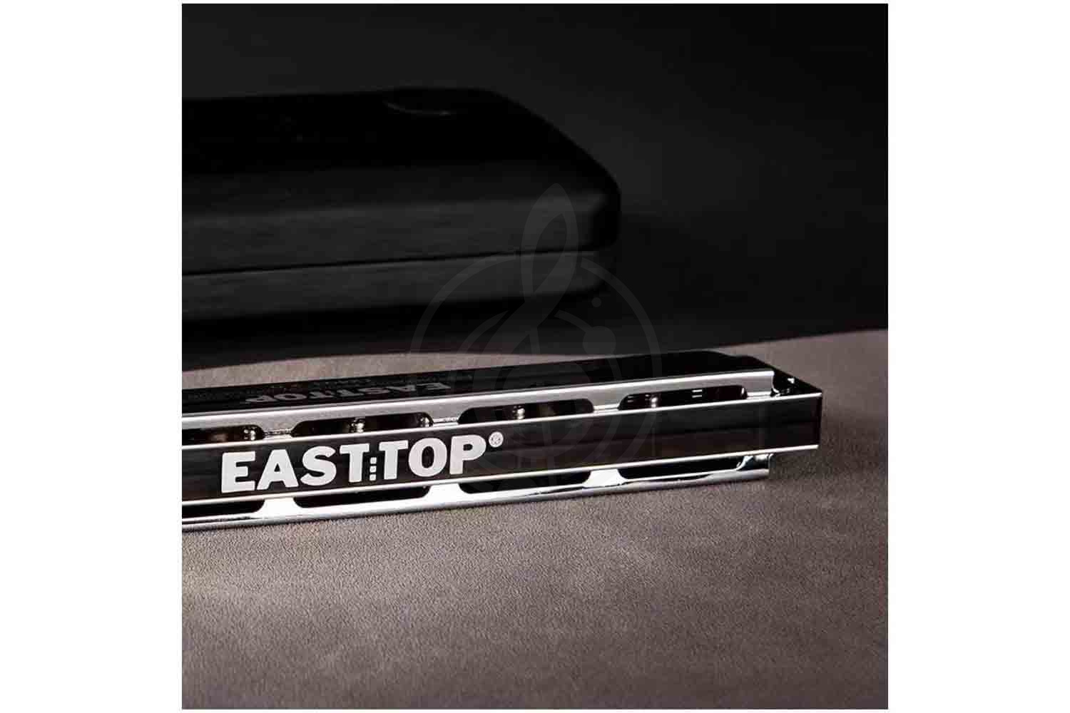 Диатоническая губная гармошка EASTTOP T2406K 2.0 - Гармошка губная тремоло, EASTTOP T2406K 2.0 в магазине DominantaMusic - фото 5