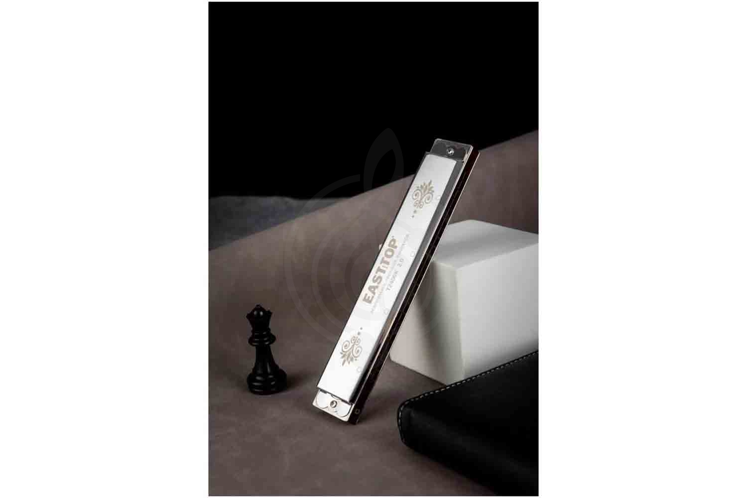 Диатоническая губная гармошка EASTTOP T2406K 2.0 - Гармошка губная тремоло, EASTTOP T2406K 2.0 в магазине DominantaMusic - фото 6
