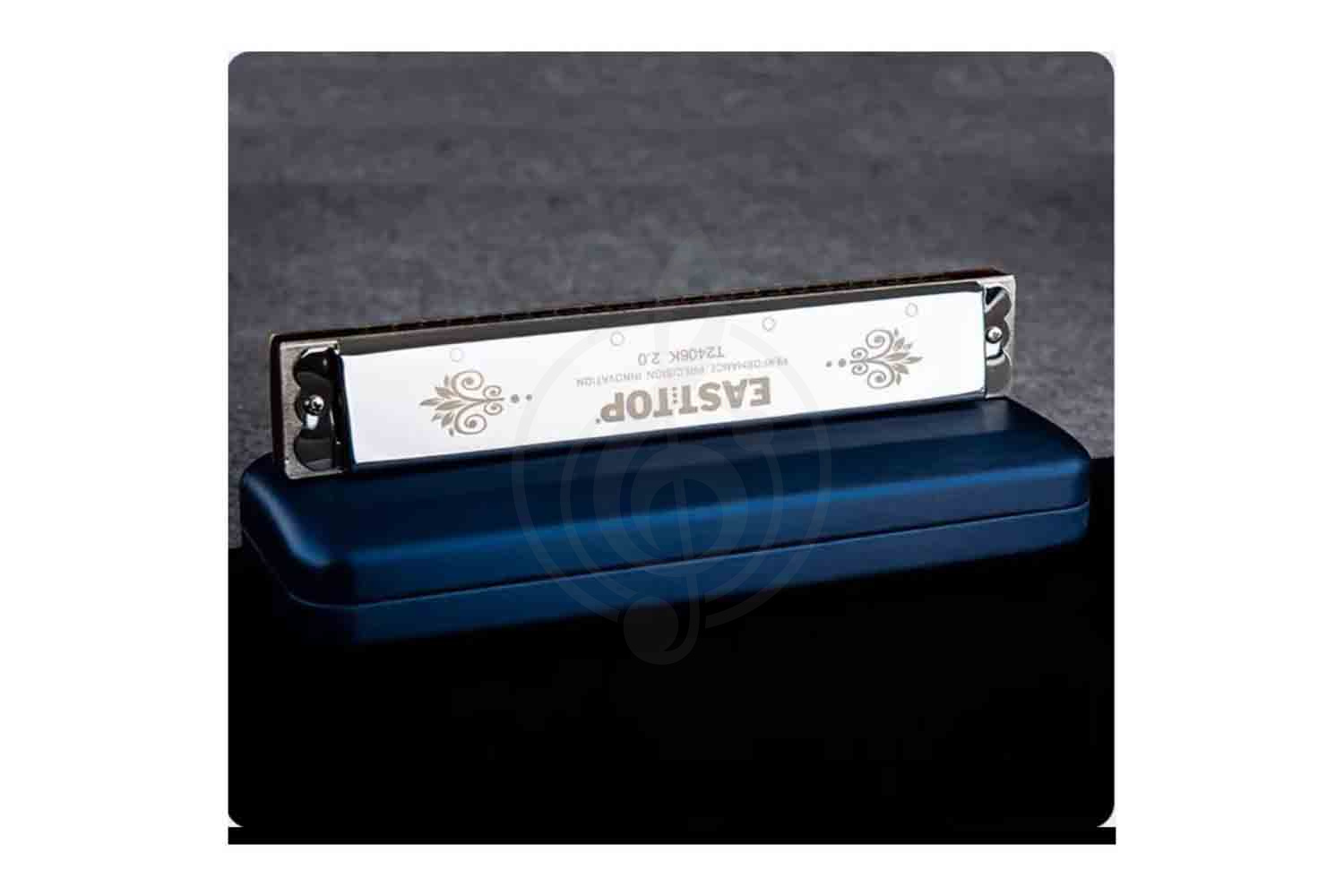 Диатоническая губная гармошка EASTTOP T2406K 2.0 - Гармошка губная тремоло, EASTTOP T2406K 2.0 в магазине DominantaMusic - фото 7