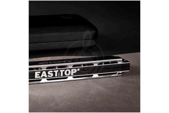 Диатоническая губная гармошка EASTTOP T2406K 2.0 - Гармошка губная тремоло, EASTTOP T2406K 2.0 в магазине DominantaMusic - фото 5
