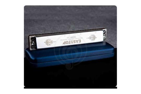 Диатоническая губная гармошка EASTTOP T2406K 2.0 - Гармошка губная тремоло, EASTTOP T2406K 2.0 в магазине DominantaMusic - фото 7