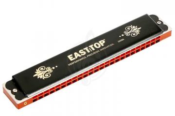 Диатоническая губная гармошка EASTTOP T2406K - Гармошка губная тремоло, EASTTOP T2406K в магазине DominantaMusic - фото 2