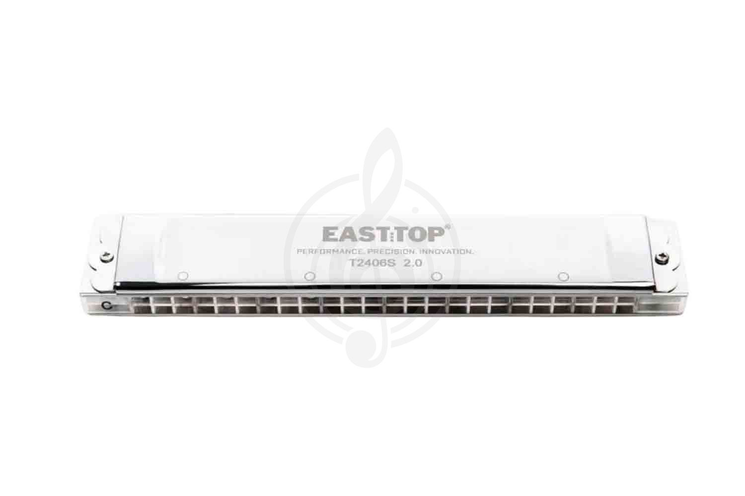 Диатоническая губная гармошка EASTTOP T2406S 2.0 - Гармошка губная тремоло, EASTTOP T2406S 2.0 в магазине DominantaMusic - фото 1
