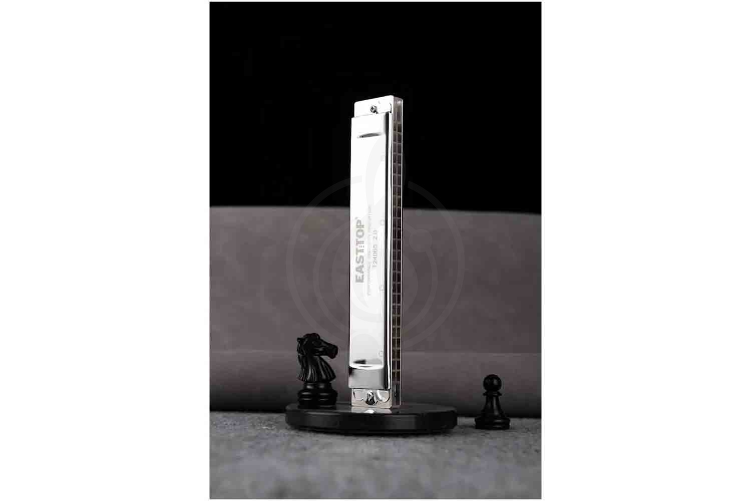 Диатоническая губная гармошка EASTTOP T2406S 2.0 - Гармошка губная тремоло, EASTTOP T2406S 2.0 в магазине DominantaMusic - фото 3