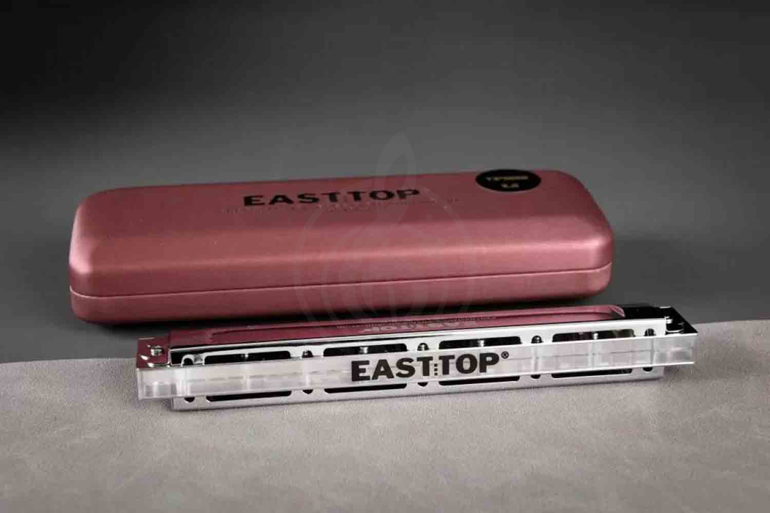 Диатоническая губная гармошка EASTTOP T2406S 2.0 - Гармошка губная тремоло, EASTTOP T2406S 2.0 в магазине DominantaMusic - фото 4