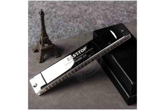 Диатоническая губная гармошка EASTTOP T2406S 2.0 - Гармошка губная тремоло, EASTTOP T2406S 2.0 в магазине DominantaMusic - фото 2