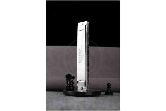 Диатоническая губная гармошка EASTTOP T2406S 2.0 - Гармошка губная тремоло, EASTTOP T2406S 2.0 в магазине DominantaMusic - фото 3