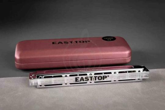 Диатоническая губная гармошка EASTTOP T2406S 2.0 - Гармошка губная тремоло, EASTTOP T2406S 2.0 в магазине DominantaMusic - фото 4