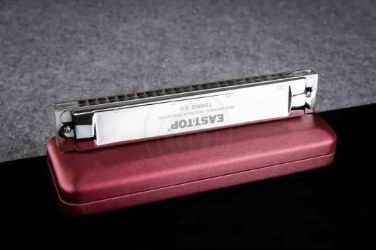 Диатоническая губная гармошка EASTTOP T2406S 2.0 - Гармошка губная тремоло, EASTTOP T2406S 2.0 в магазине DominantaMusic - фото 5