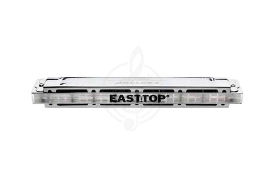 Диатоническая губная гармошка EASTTOP T2406S 2.0 - Гармошка губная тремоло, EASTTOP T2406S 2.0 в магазине DominantaMusic - фото 6