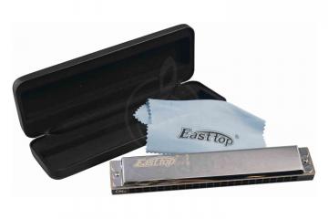 Диатоническая губная гармошка EASTTOP T2408 - Гармошка губная тремоло, C, EASTTOP T2408 в магазине DominantaMusic - фото 4