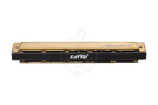 Диатоническая губная гармошка EASTTOP T2410 - Гармошка губная октавная,  T2410 в магазине DominantaMusic - фото 5