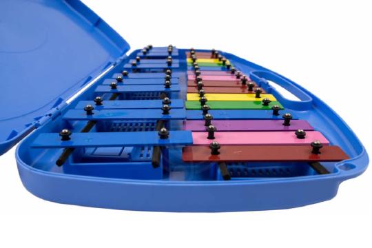 Металлофон EASTTOP TOP-4 - Металлофон хроматический, EASTTOP TOP-4 в магазине Доминанта мьюзик - фото 6