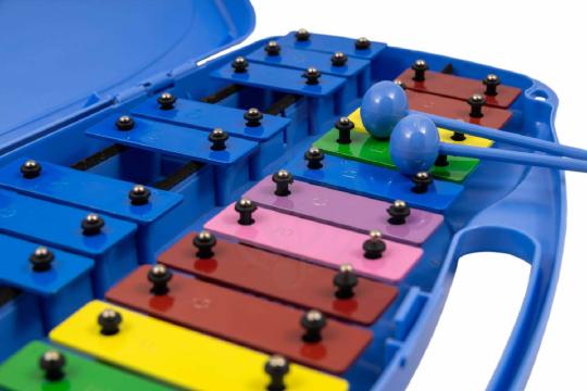 Металлофон EASTTOP TOP-4 - Металлофон хроматический, EASTTOP TOP-4 в магазине Доминанта мьюзик - фото 11