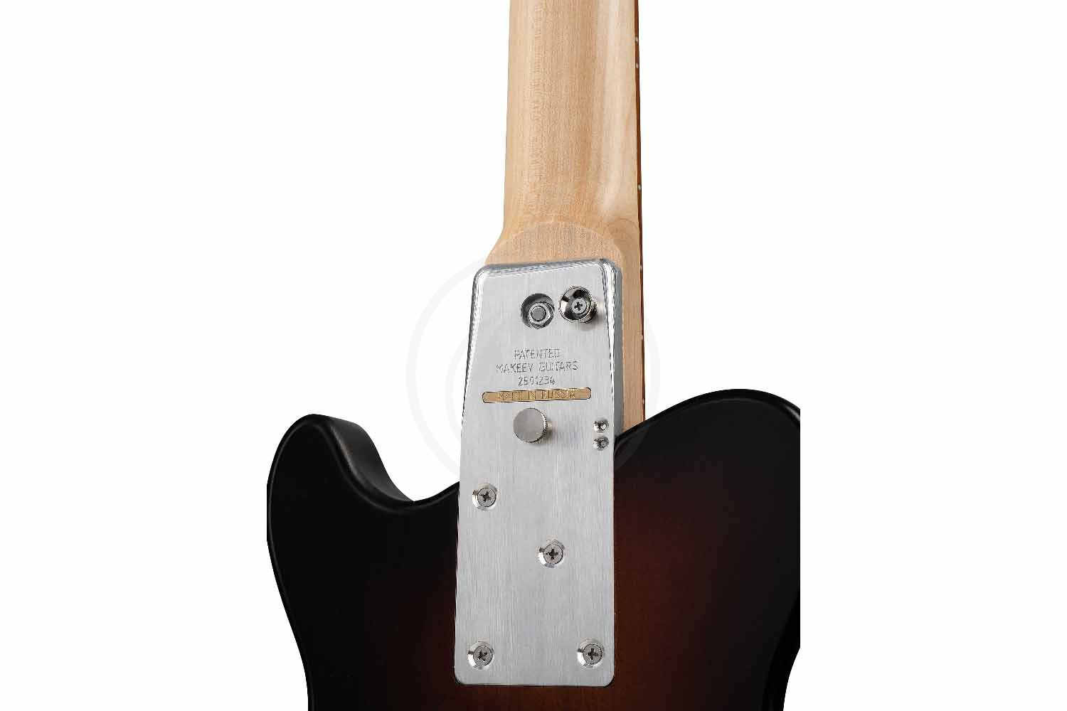 Электрогитара Telecaster Easy Fix Easy-Fold-Tele-Pro-3TB - Электрогитара, Easy Fix Easy-Fold-Tele-Pro-3TB в магазине Доминанта мьюзик - фото 4