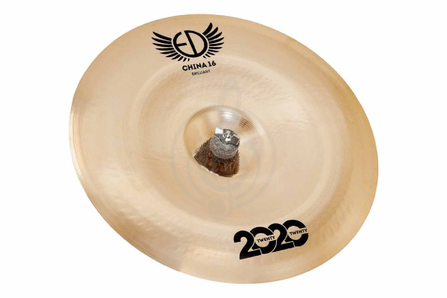 Тарелка China ED Cymbals ED2020CH17BR 2020 Brilliant China - Тарелка, ED Cymbals ED2020CH17BR 2020 Brilliant China в магазине Доминанта мьюзик - фото 1