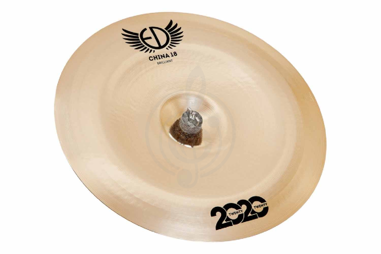 Тарелка China ED Cymbals ED2020CH18BR 2020 Brilliant China - Тарелка, ED Cymbals ED2020CH18BR 2020 Brilliant China в магазине Доминанта мьюзик - фото 1