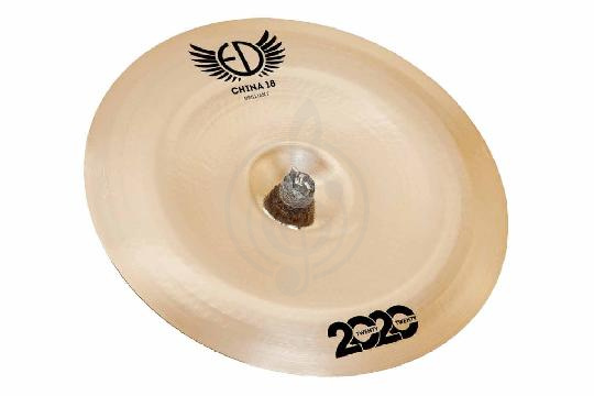 Изображение Тарелка для ударной установки ED Cymbals ED2020CH18BR 2020 Brilliant China