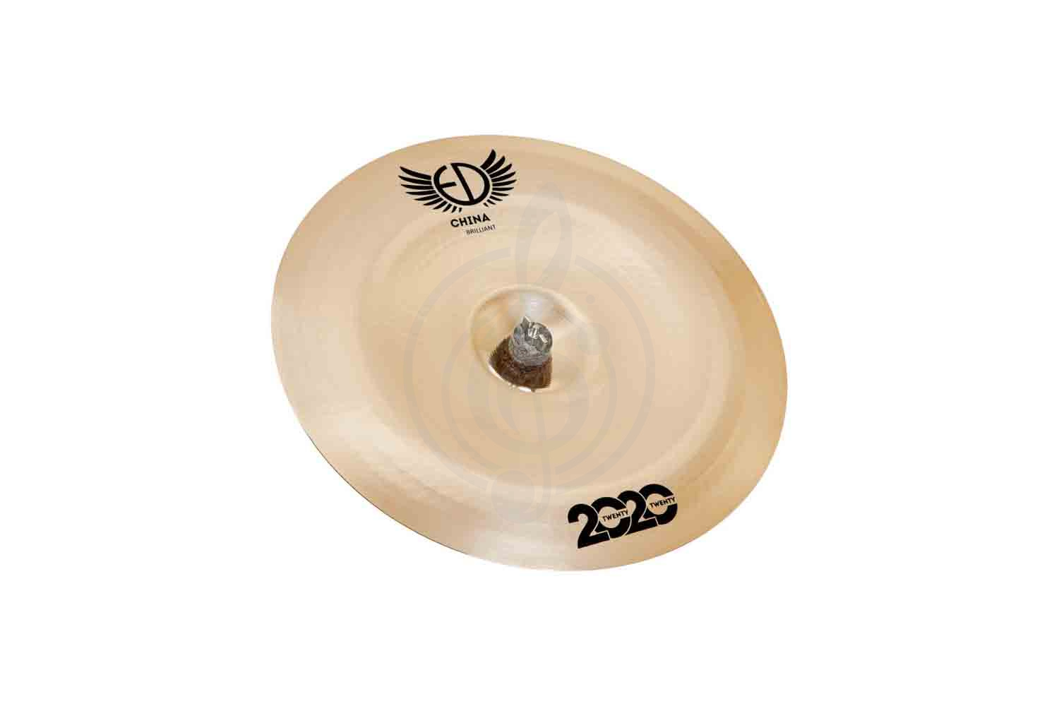 Тарелка China ED Cymbals ED2020CH19BR 2020 Brilliant China - Тарелка 19", ED Cymbals ED2020CH19BR в магазине Доминанта мьюзик - фото 1