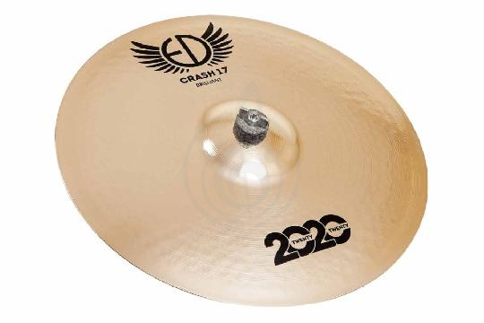 Тарелка Crash ED Cymbals ED2020CR17BR 2020 Brilliant Crash - Тарелка, ED Cymbals ED2020CR17BR 2020 Brilliant Crash в магазине Доминанта мьюзик - фото