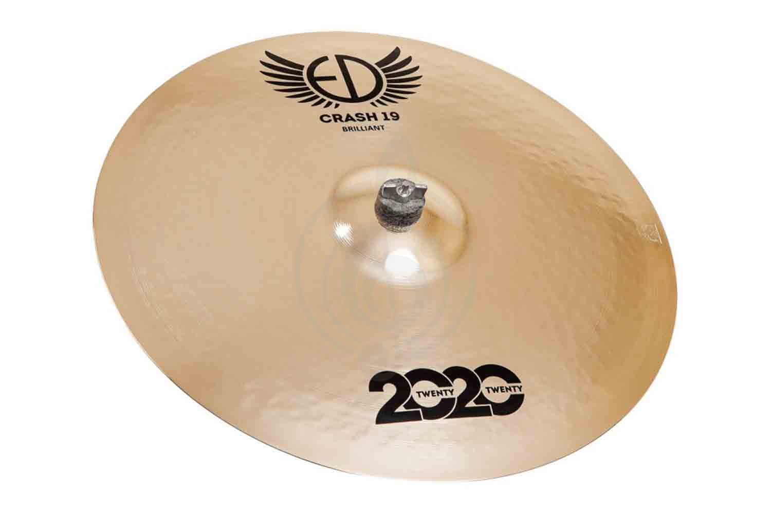 Тарелка Crash ED Cymbals ED2020CR19BR 2020 Brilliant Crash - Тарелка 19", ED Cymbals ED2020CR19BR в магазине Доминанта мьюзик - фото 1