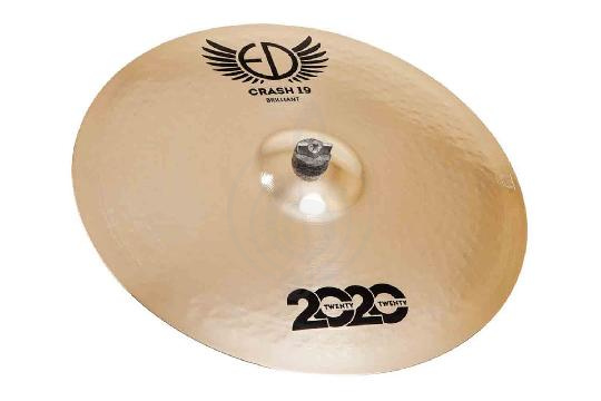 Изображение Тарелка для ударной установки ED Cymbals ED2020CR19BR