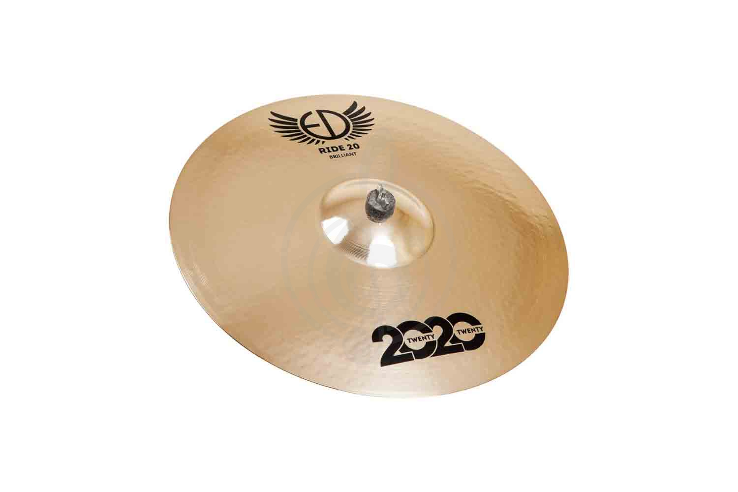 Тарелка Ride ED Cymbals ED2020RI21BR 2020 Brilliant Ride - Тарелка 21", ED Cymbals ED2020RI21BR в магазине Доминанта мьюзик - фото 1