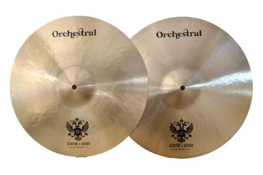 Изображение Тарелка для ударной установки ED Cymbals EDOR14