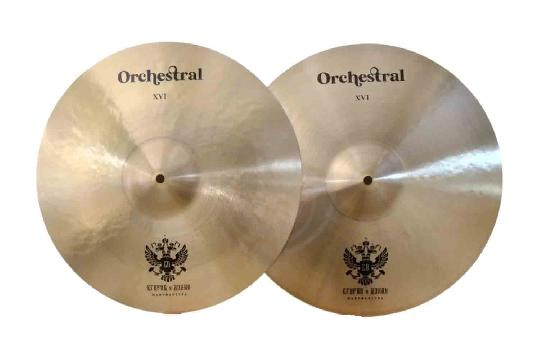 Изображение Тарелка для ударной установки ED Cymbals EDOR16