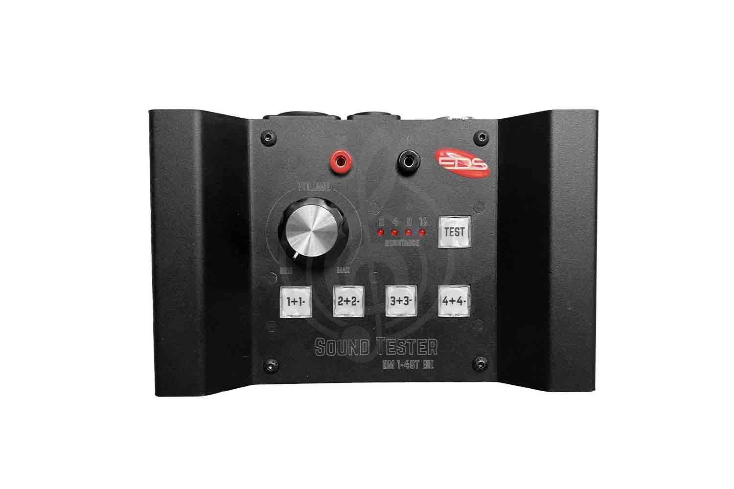  EDS DM1-4ST SoundTester - Тестер акустических систем, EDS DM1-4ST в магазине Доминанта мьюзик - фото 1