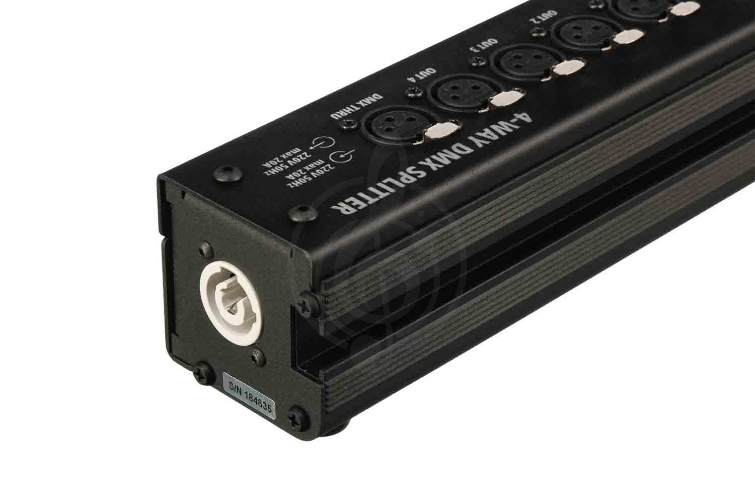 Сплиттер EDS DS-E1-4.3 - Туровый DMX сплиттер, EDS DS-E1-4.3 в магазине Доминанта мьюзик - фото 4
