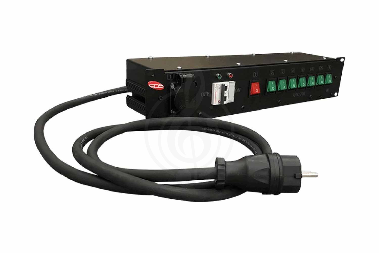 Диммер EDS RSC-708 - Дистрибьютор питания, EDS RSC-708 в магазине Доминанта мьюзик - фото 2