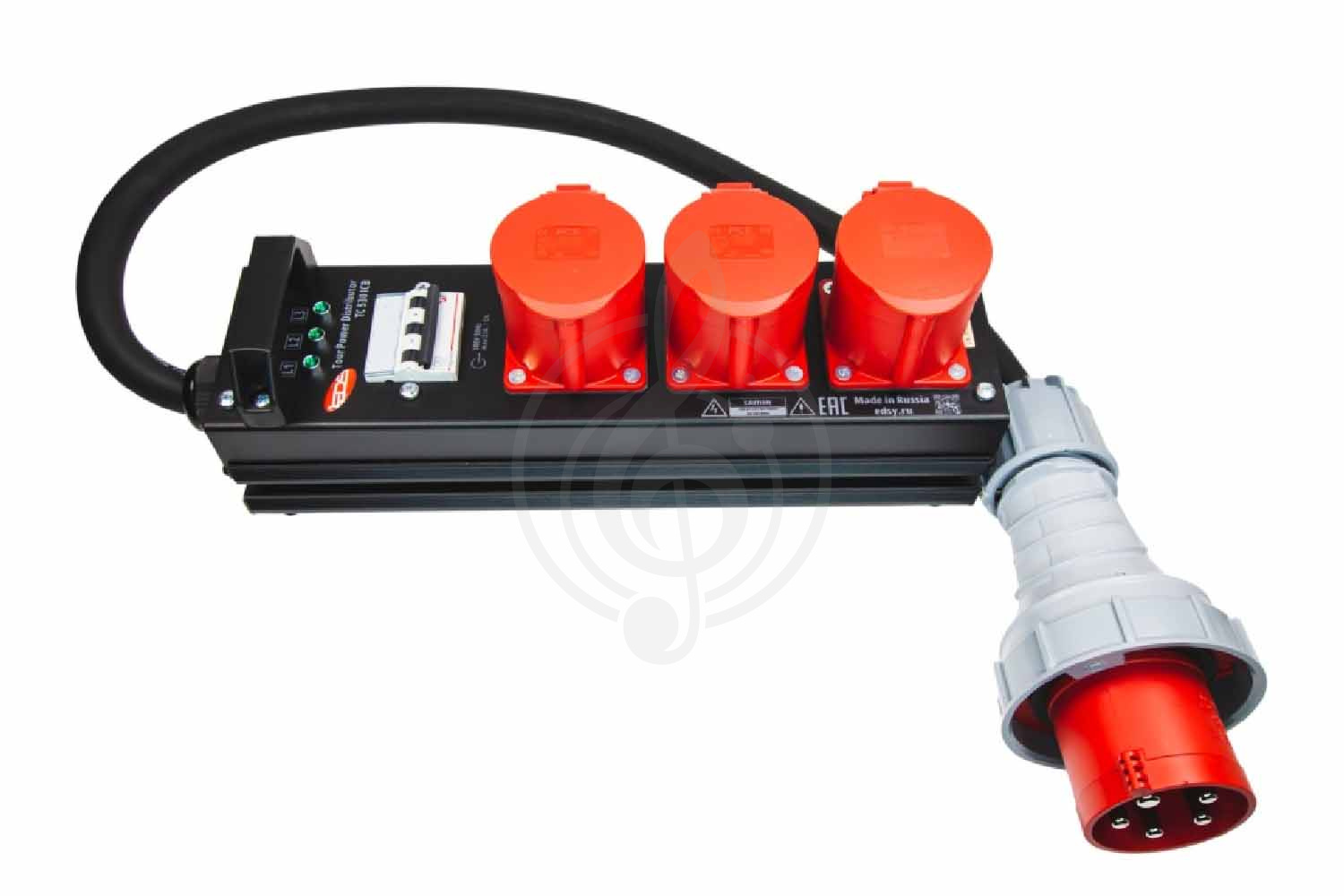 Диммер EDS TC530ICB - Дистрибьютор питания, EDS TC530ICB в магазине Доминанта мьюзик - фото 1