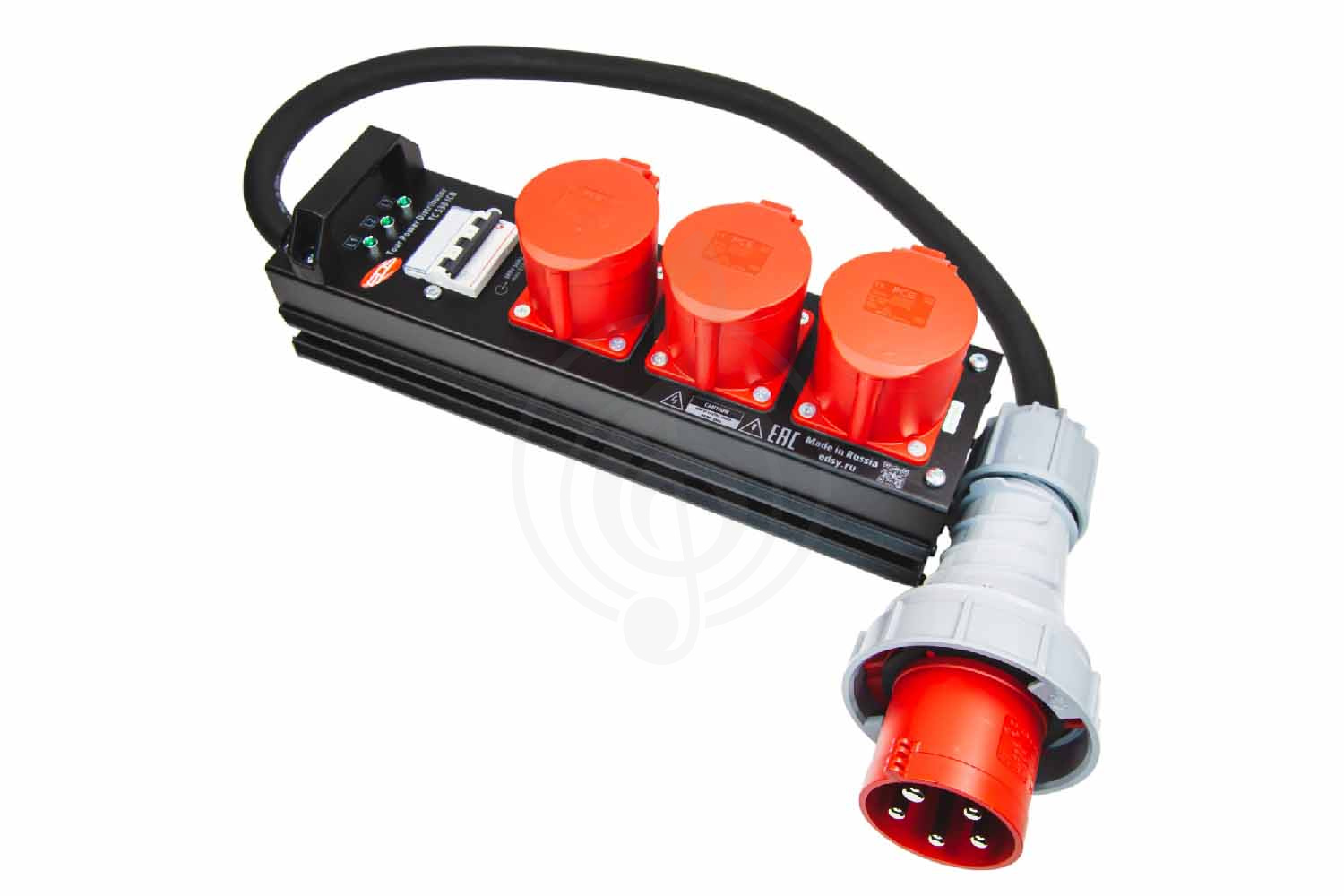 Диммер EDS TC530ICB - Дистрибьютор питания, EDS TC530ICB в магазине Доминанта мьюзик - фото 2