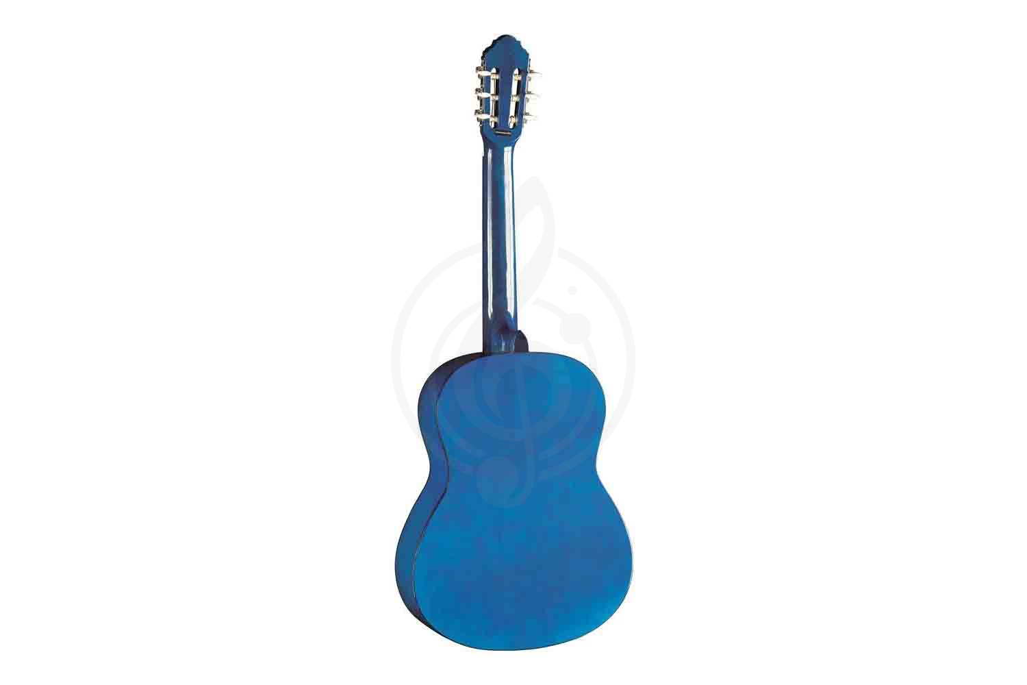 Классическая гитара 4/4 EKO CS-10 Blue Burst - Классическая гитара 4/4, EKO CS-10 Blue Burst в магазине DominantaMusic - фото 4