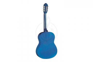 Классическая гитара 4/4 EKO CS-10 Blue Burst - Классическая гитара 4/4, EKO CS-10 Blue Burst в магазине DominantaMusic - фото 4
