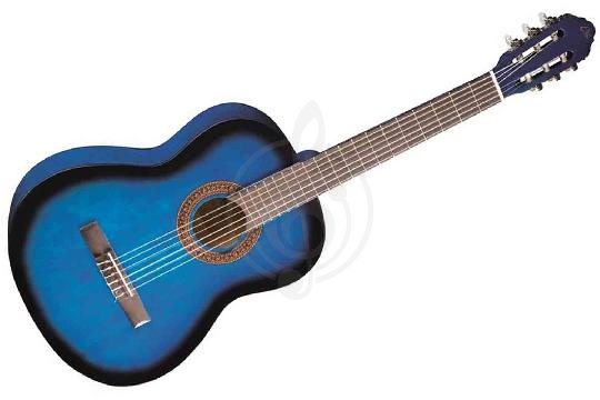 Изображение Классическая гитара 4/4 EKO CS-10 Blue Burst