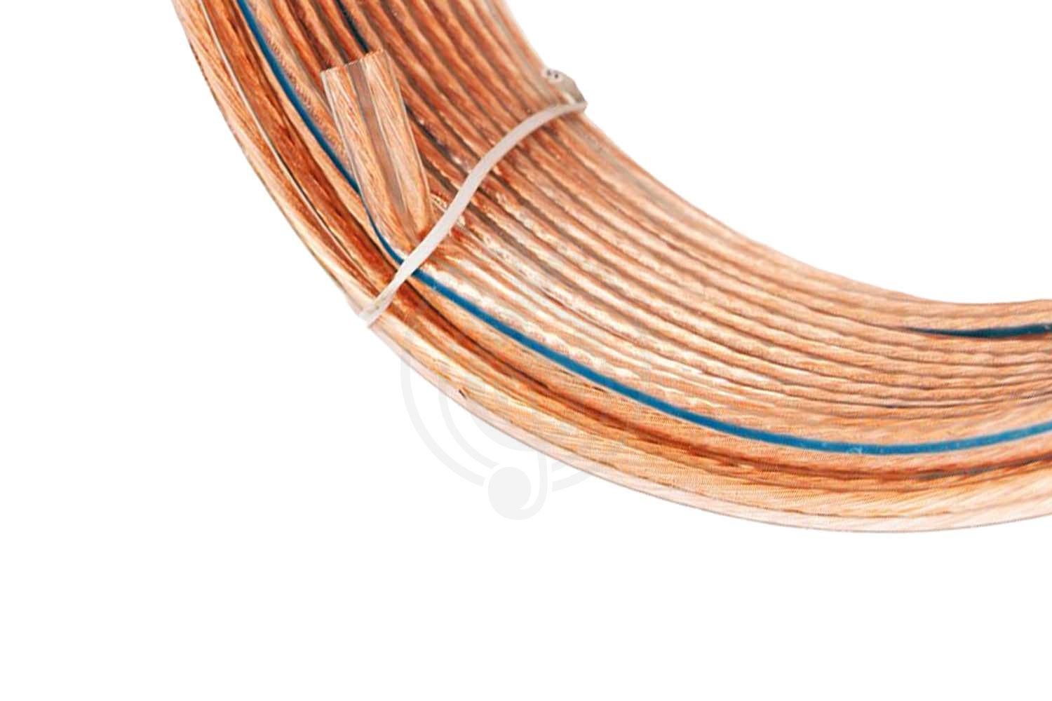 Акустический кабель Спикерный кабель (м) Электрическая мануфактура Электрическая мануфактура - PAG2x150-10 - Провод акустический гибкий плоский 2х1.50, медь, 10м PAG2x150-10 - фото 1