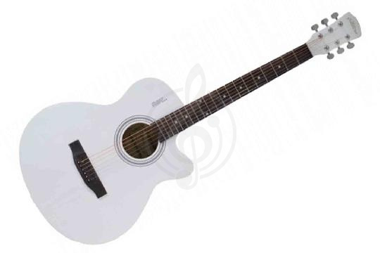 Изображение Elitaro E4010 WH - Акустическая гитара