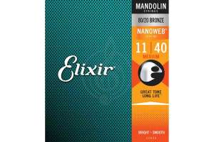 Изображение Струны для мандолины Elixir 11525