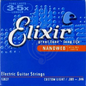 Изображение Струны для гитар  Elixir 12027