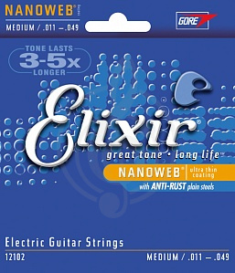 Изображение Струны для гитар  Elixir 12102